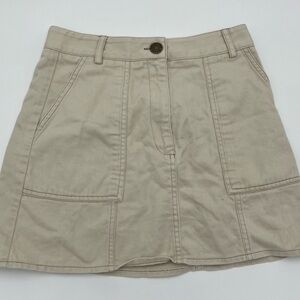 Urban Outfitters BDG Beige Denim Mini Skirt Size S-P